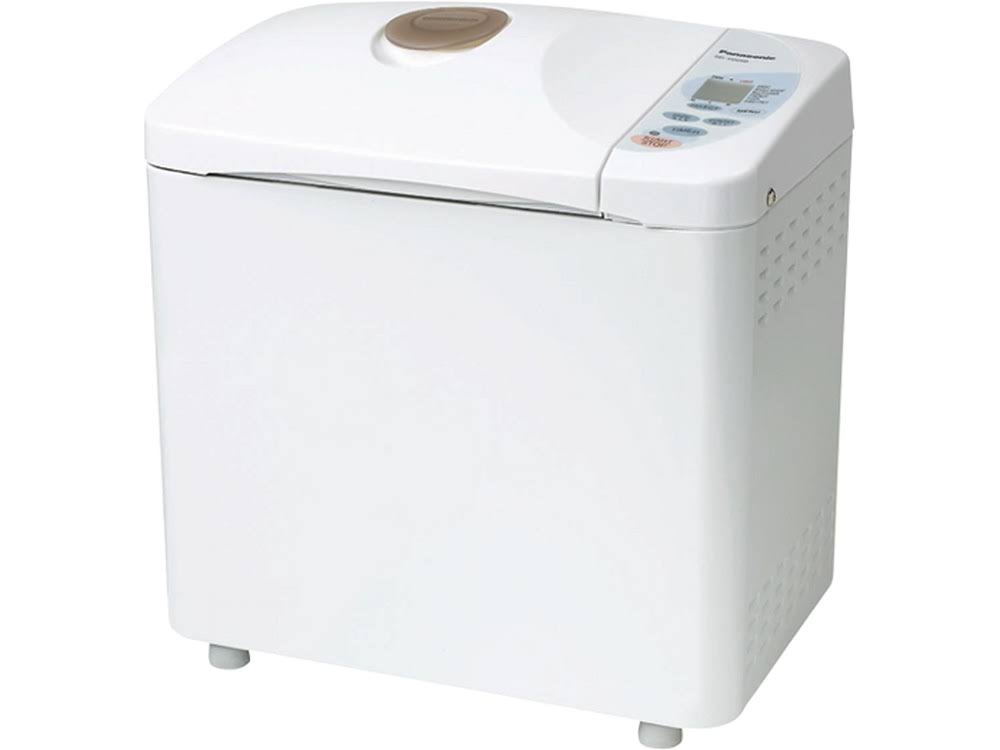 White Automatic Bread Maker with Yeast Dispenser, 550W C746