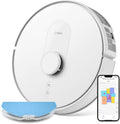 Robot Vacuum and Mop, LiDAR Navigation, 2700Pa Strong Suction Q8512
