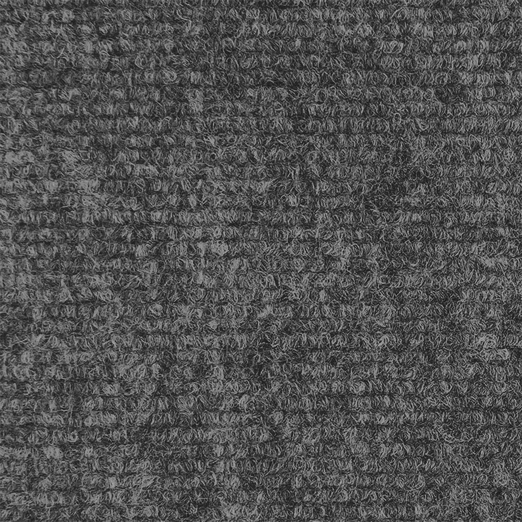Indoor Outdoor Carpet with Rubber Marine Backing Gray 6 Feet x 50 Feet F5800