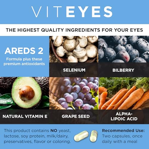 60 Count Eye Vitamins F21082