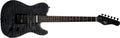 Satin Black Wash Electric Guitar V5363