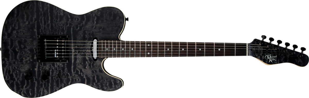 Satin Black Wash Electric Guitar V5363