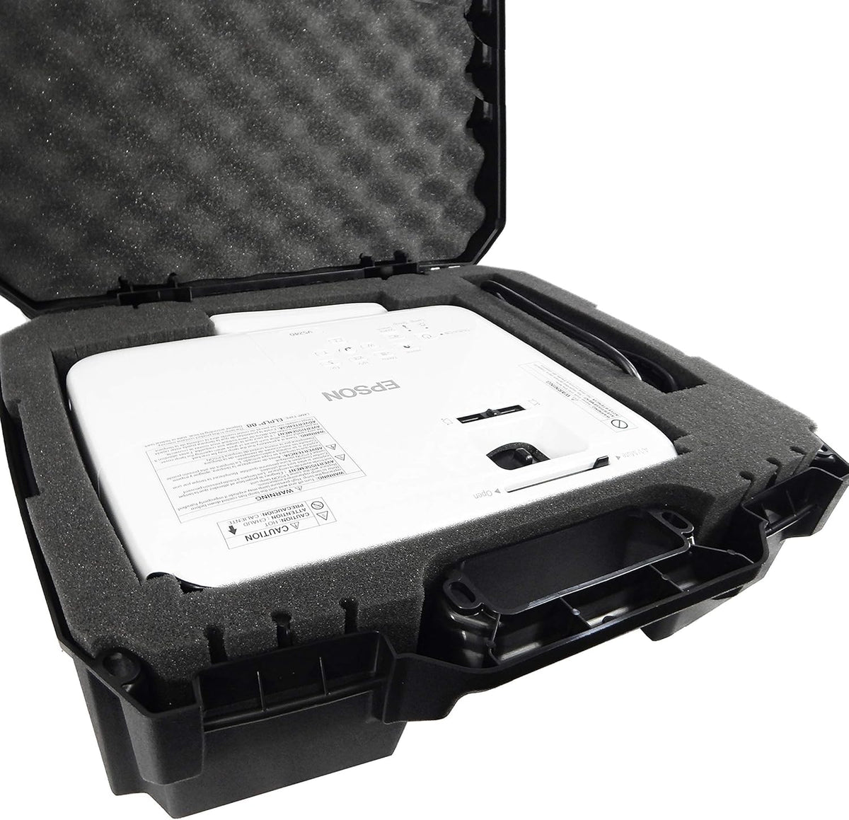 Hard Shell Projector Travel Case with Customizable Interior T49978