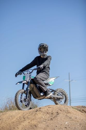 Performance eMoto Motocross Bike, 1600W Motor, 48V Lithium-Ion Battery, Front Suspension & Link Tuned Rear Suspension L54149
