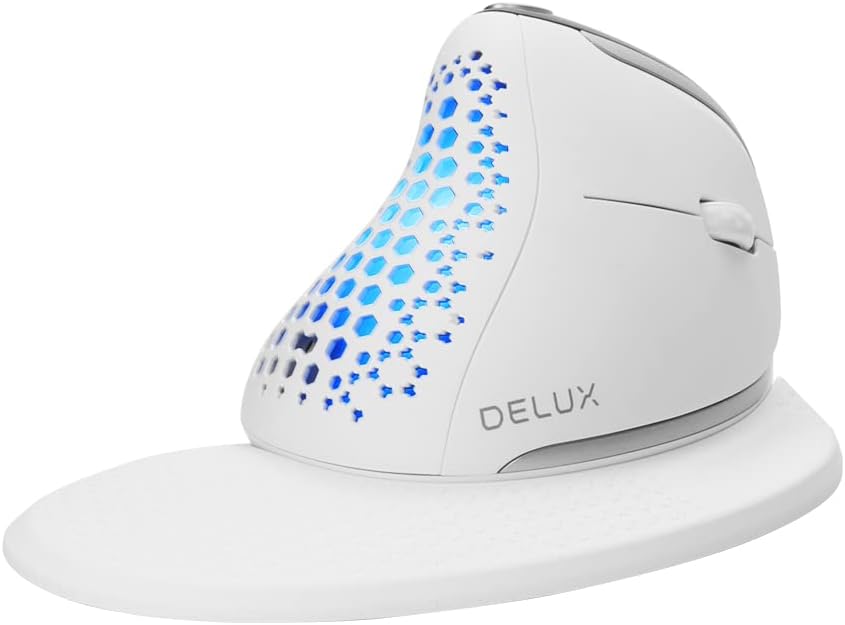 Wireless Ergonomic Vertical Mouse with OLED Screen M22813