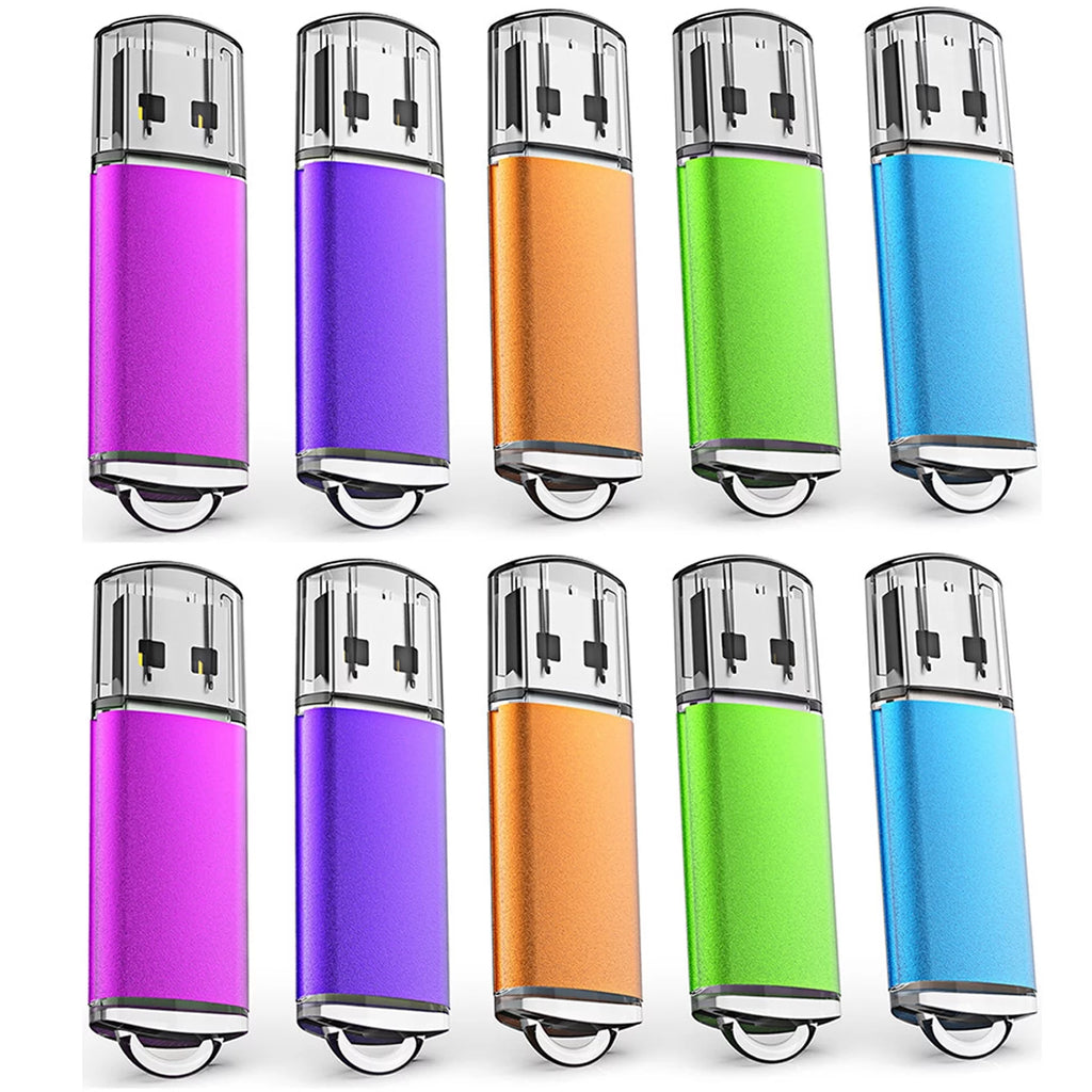 32GB USB Flash Drive 10 Pack R893305