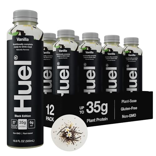 Chocolate Meal Replacement Drink, 20g Protein, 16.9 Fl Oz (12 Pack) O1925