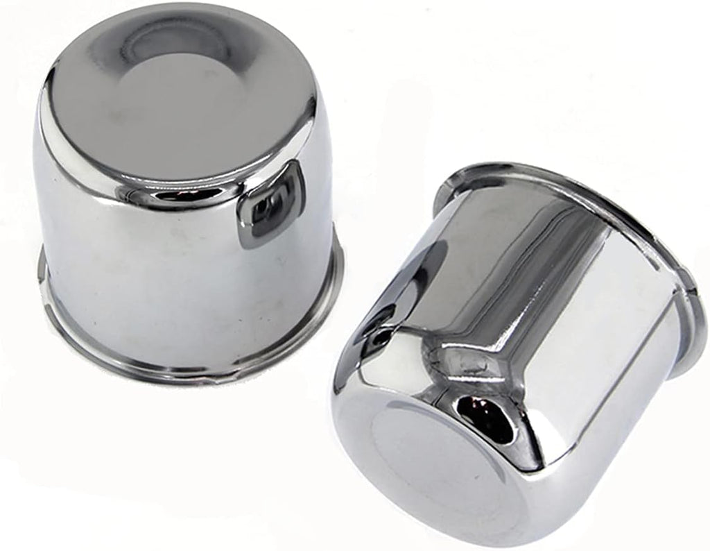 4 Pack Chrome Steel Center Caps 4.25inch L67930
