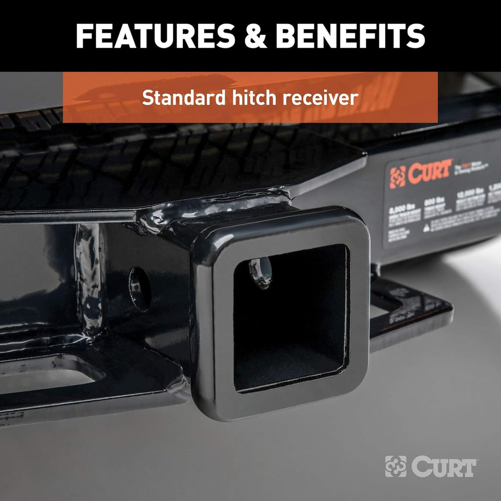 Class 3 Trailer Hitch, 2-Inch Receiver I606759
