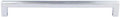 Polished Chrome 18" Bar Handle Kitchen Cabinet Hardware O44671