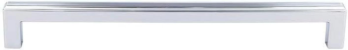 Polished Chrome 18" Bar Handle Kitchen Cabinet Hardware O44671