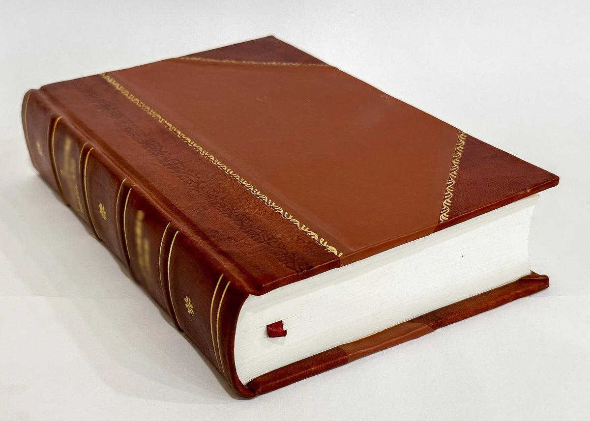 Leather Bound Book R7747