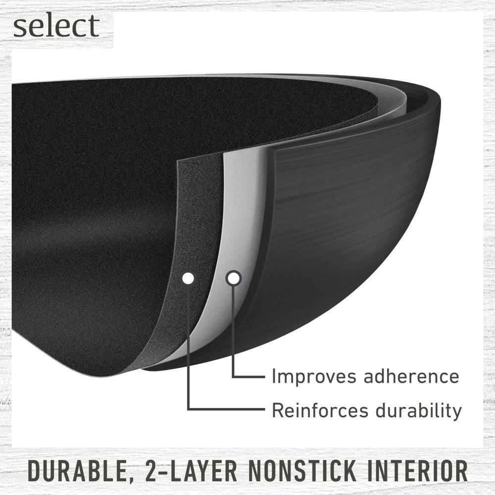 8-Piece Hard Anodized Nonstick Cookware Set E332