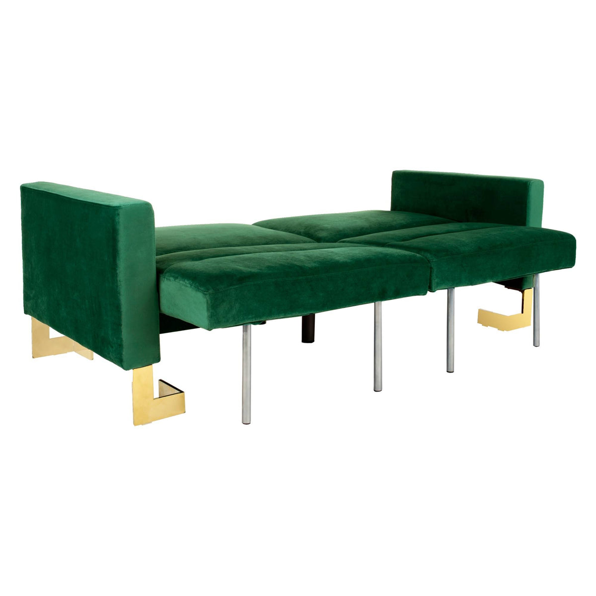 Emerald Green Foldable Sofa Bed G9236