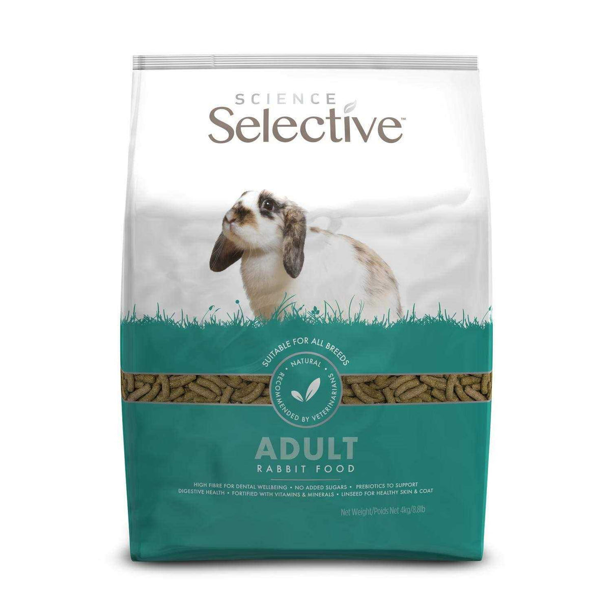 Adult Rabbit Food D740662