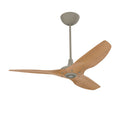 52 Ceiling Fan with Bamboo Blades and Nickel Finish A242