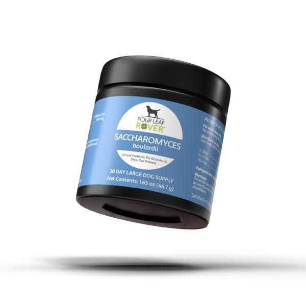 Saccharomyces Boulardii Probiotics for Dogs K60631