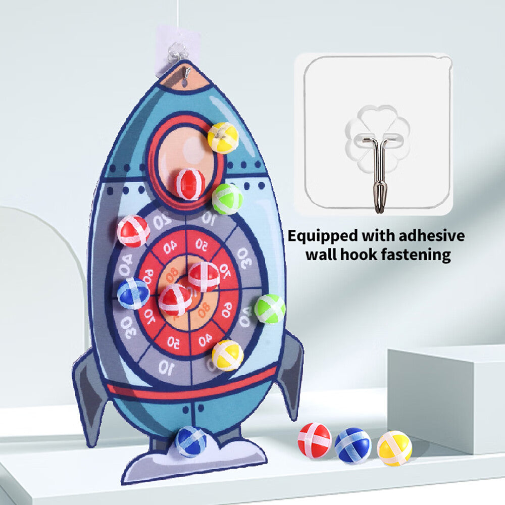 Dart Board with Sticky Balls Toys R59062