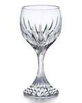 Clear White Wine Goblet Q691