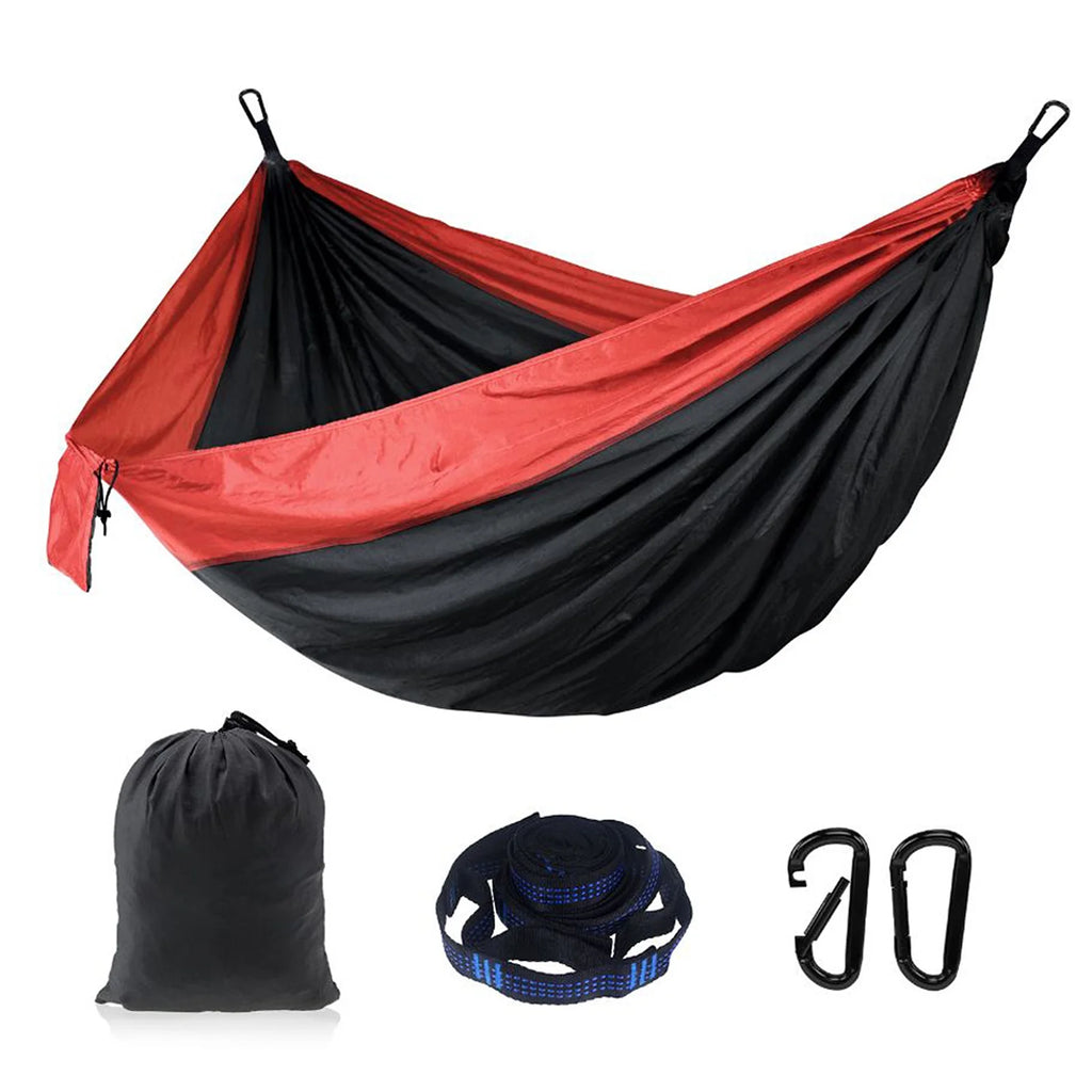 Double Camping Hammock for 2 Persons Portable Outdoor K54646