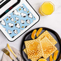 Double-Square Waffle Maker D3662