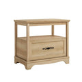 Orchard Oak Wood Lateral File Cabinet B59542