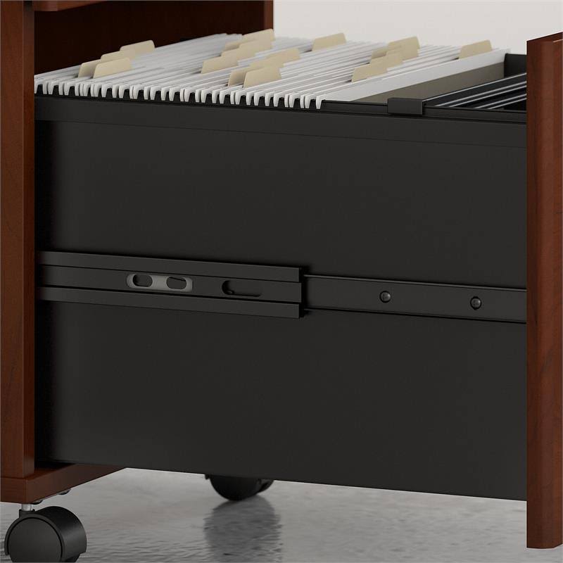 2 Drawer Mobile File Cabinet J3786