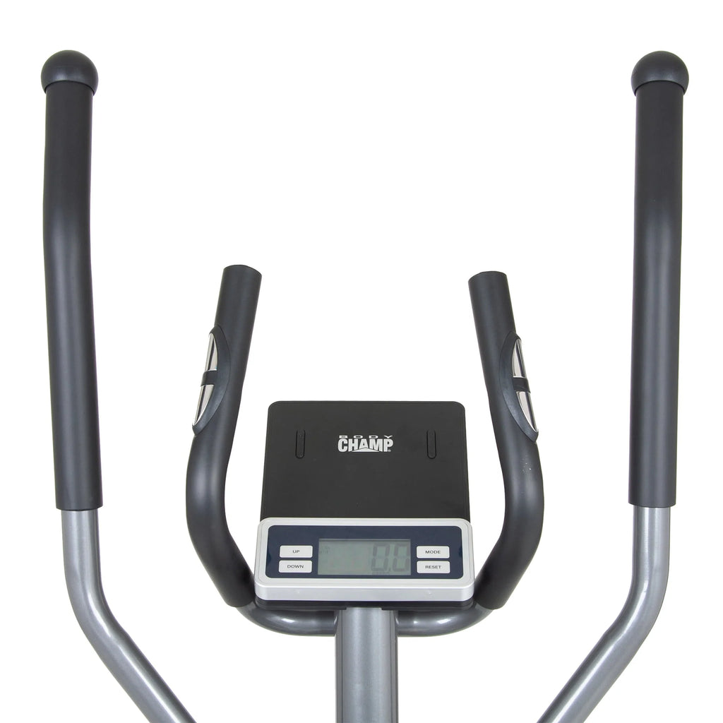 Elliptical Trainer with Adjustable Tension and Heart Rate E543690