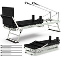 77.5" Foldable Pilates Reformer Machine E628221