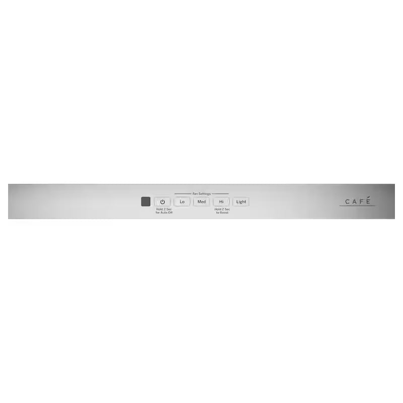Wall Mount Range Hood with Light in Stainless Steel Q418