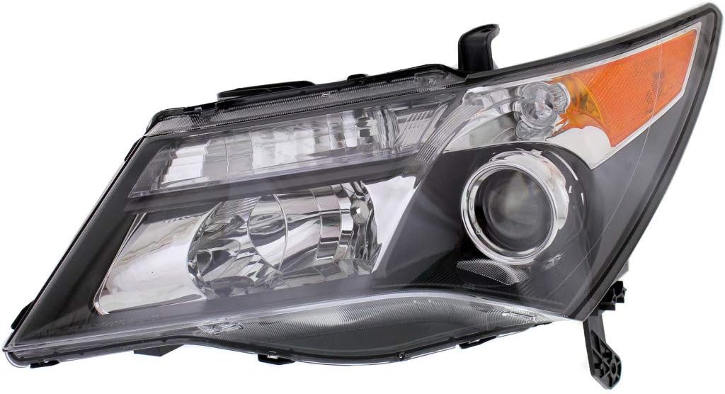 Driver Side Headlight for Toyota Corolla 2003 2004 A1989