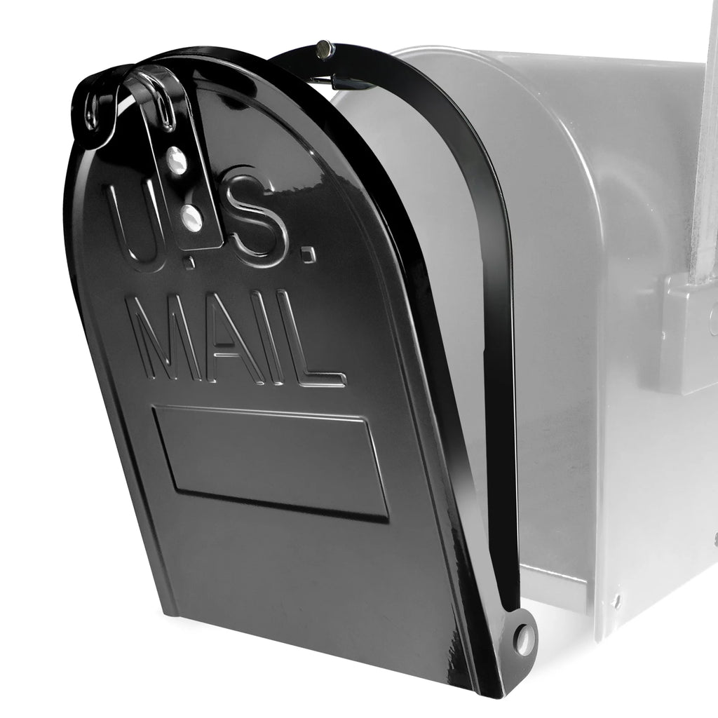 Aluminum Mailbox Door with Magnet Closure U324
