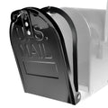 Aluminum Mailbox Door with Magnet Closure U324
