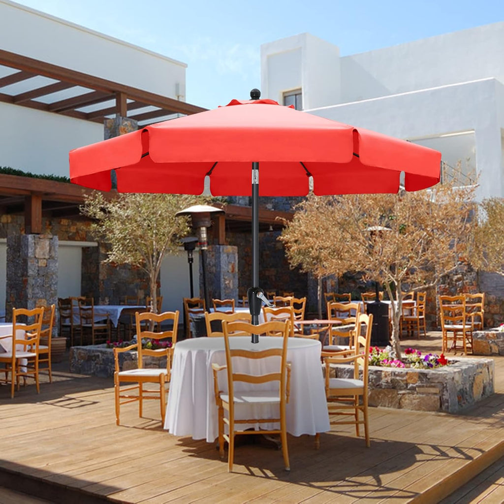 10' Blue Patio Umbrellas X699858