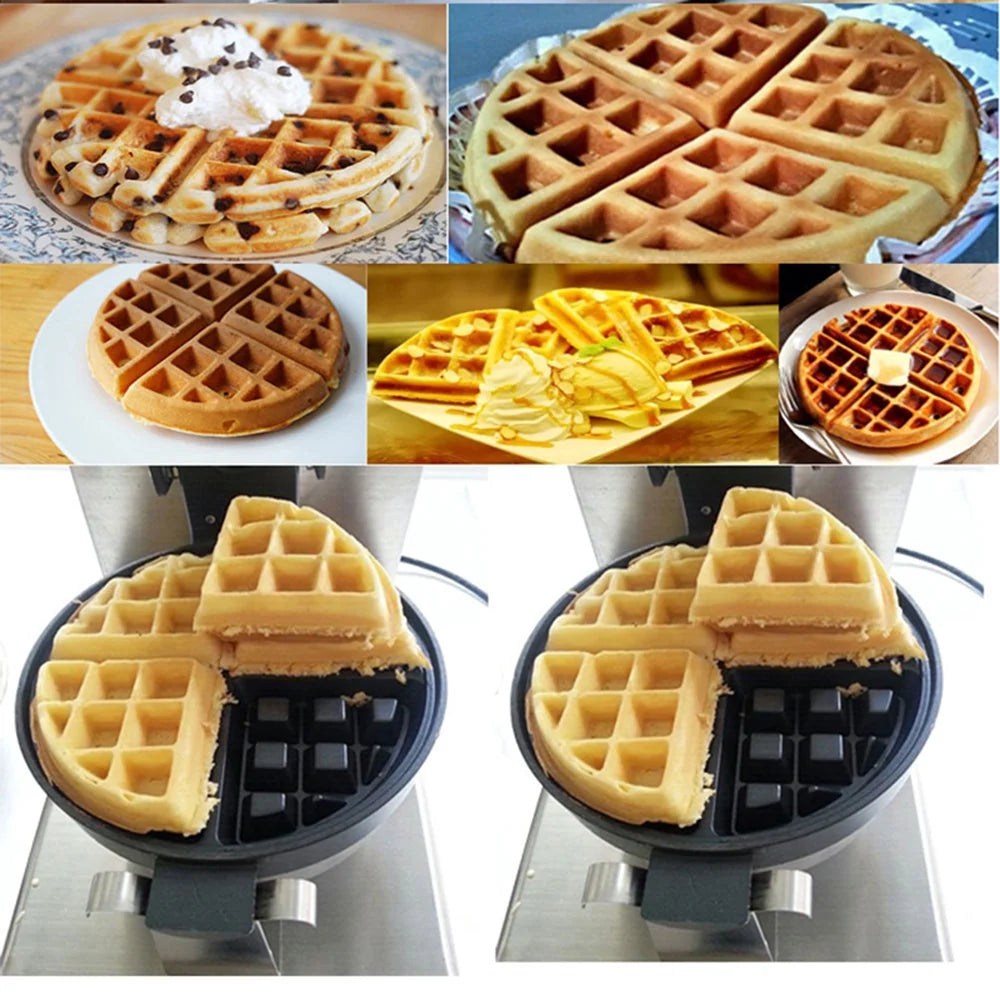 Single Station Rotary Nonstick Waffle Maker K96785