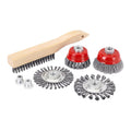 Grinder Brush Kit, 7 Piece V96902
