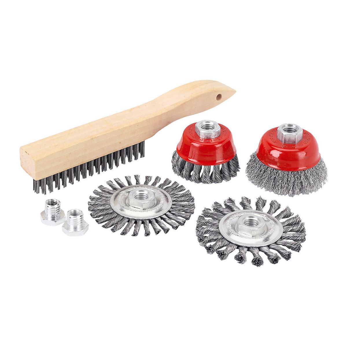 Grinder Brush Kit, 7 Piece V96902