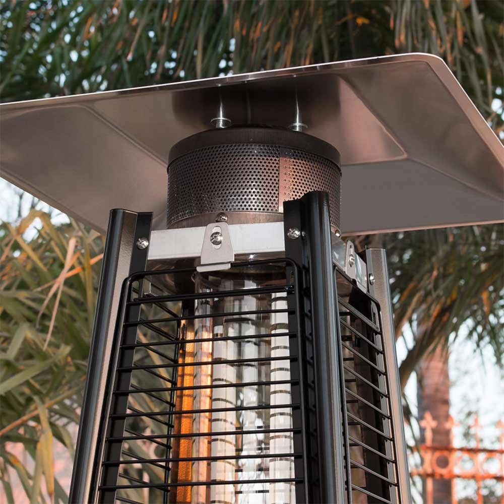 Hammered Bronze Patio Heater P414