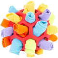 Interactive Dog Puzzle Toy Snuffle Ball Slow Feeder F350418