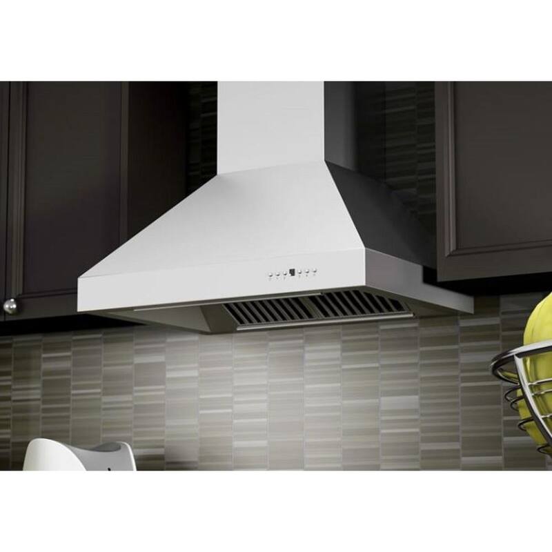 Wall Mount Range Hood in Stainless Steel J395