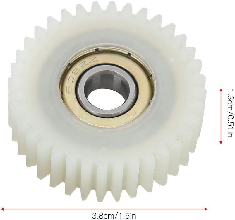 3PCS Nylon Drive Gear 36T Planetary Gears E-Bike Wheel Hub Motor with Bearing E987