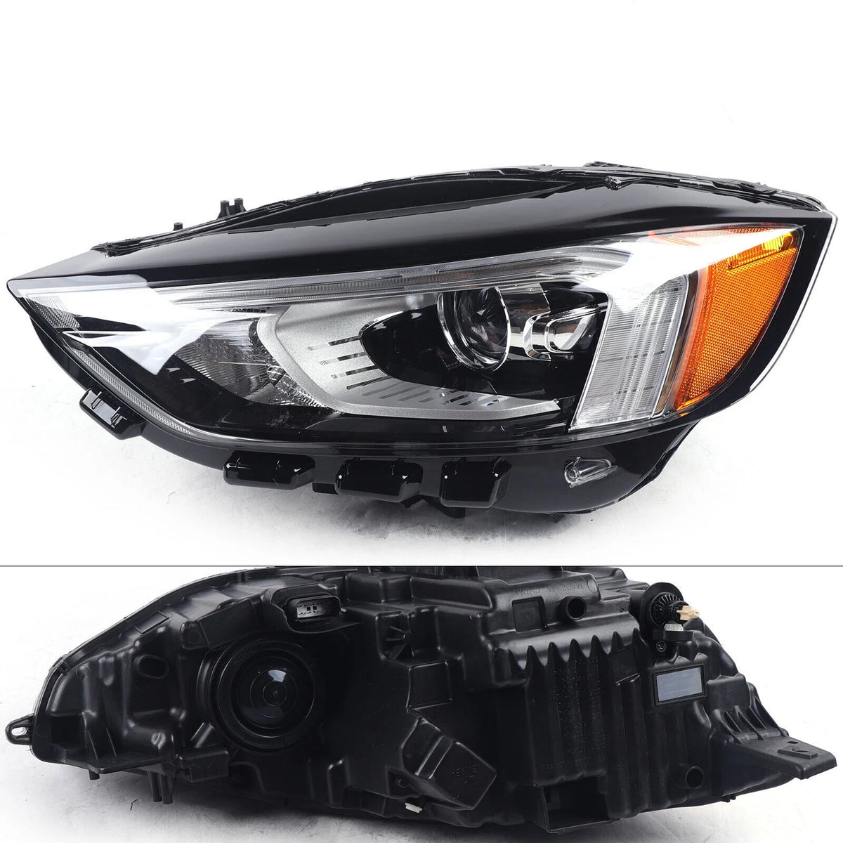 Driver Side LH LED Front Headlight with DRL R345802