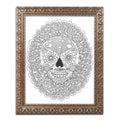 Gold Ornate Frame 11x14-Inch Art W6274