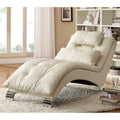 Casual Contemporary Chaise V84874
