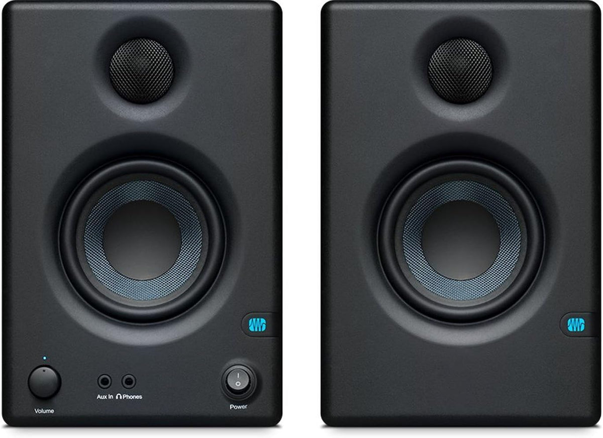 Studio Monitors (Pair) with Headphones, Isolation Pads and Breakout Cable T869