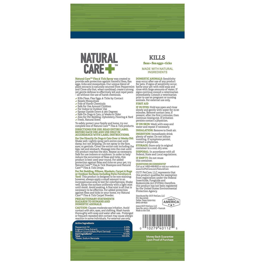 Flea & Tick Spray for Dogs and Cats R9445