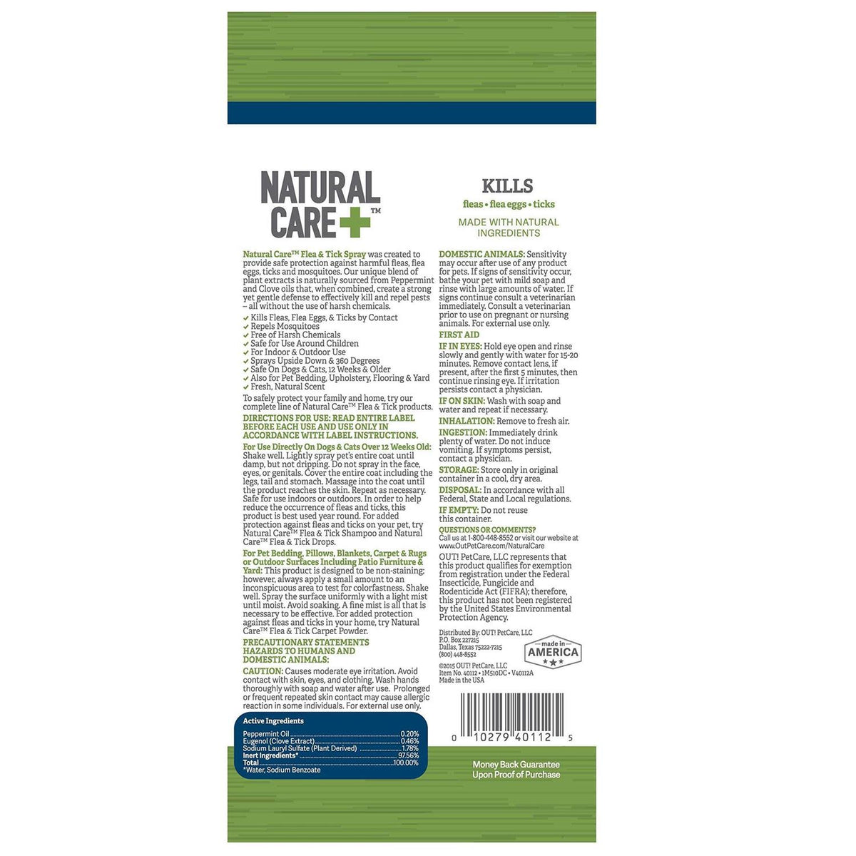 Flea & Tick Spray for Dogs and Cats R9445