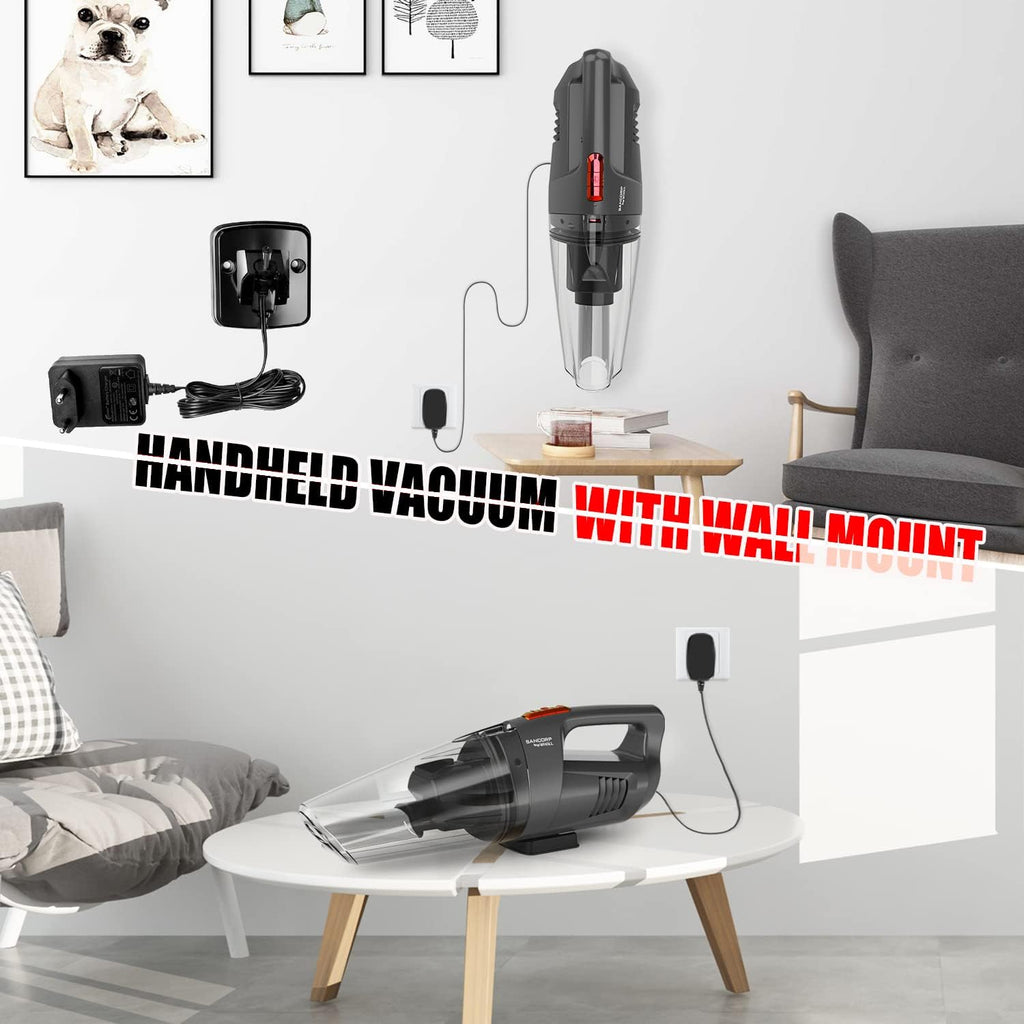 Cordless Handheld Vacuum 8500PA with LED Light G77262