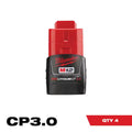 12-Volt Lithium-Ion Compact Battery Pack 3.0Ah 4-Pack Y80196