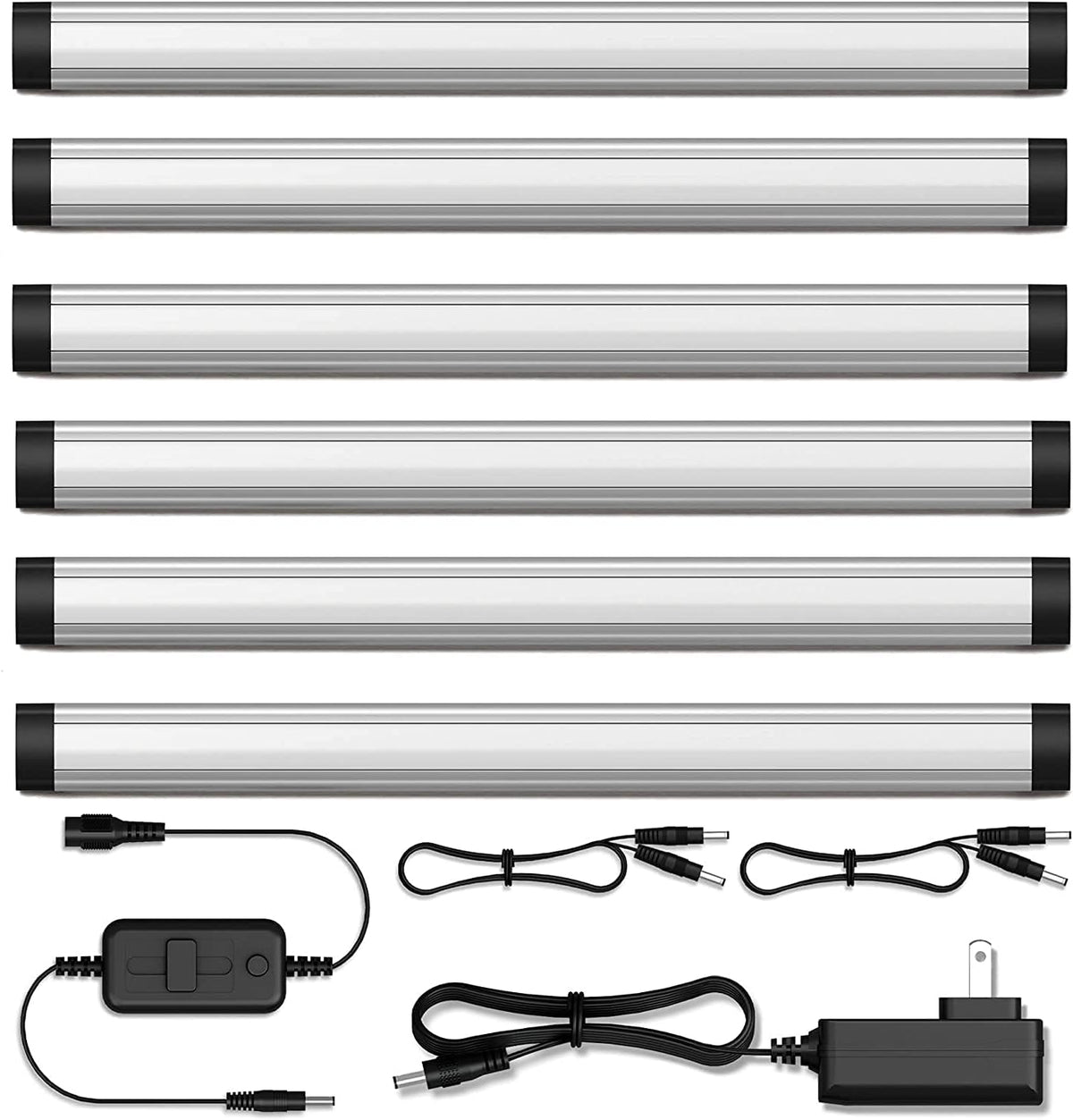 12-inch Pack of 6 Dimmable Led Under Cabinet Lighting Kit V90499